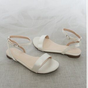 Ivory Bridal Flats